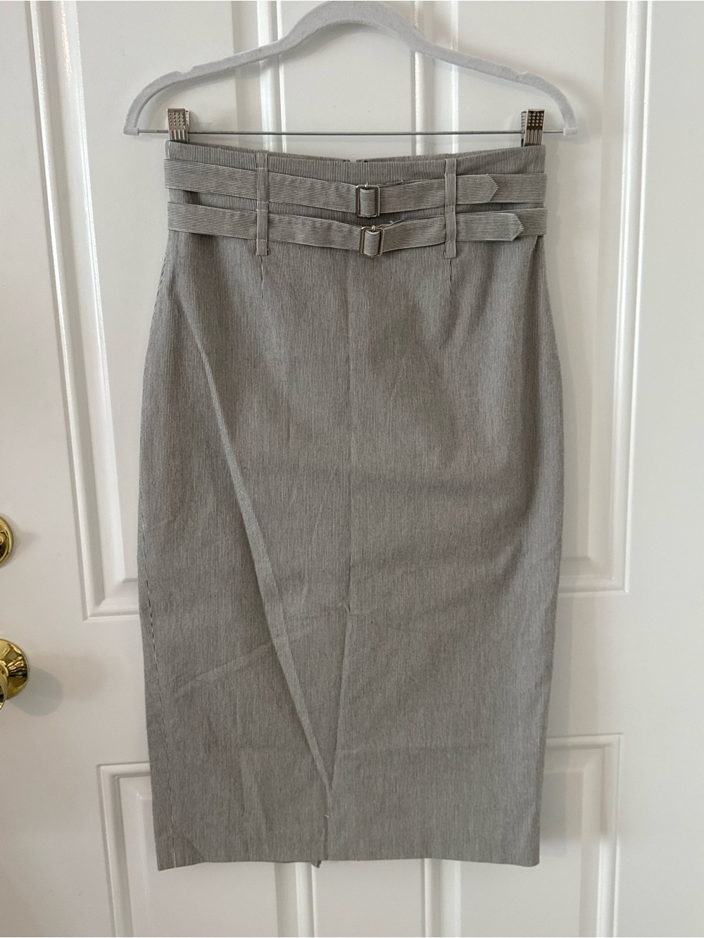 Robert Rodriguez Y2K Belted Skirt Designer Office-wear Size 6